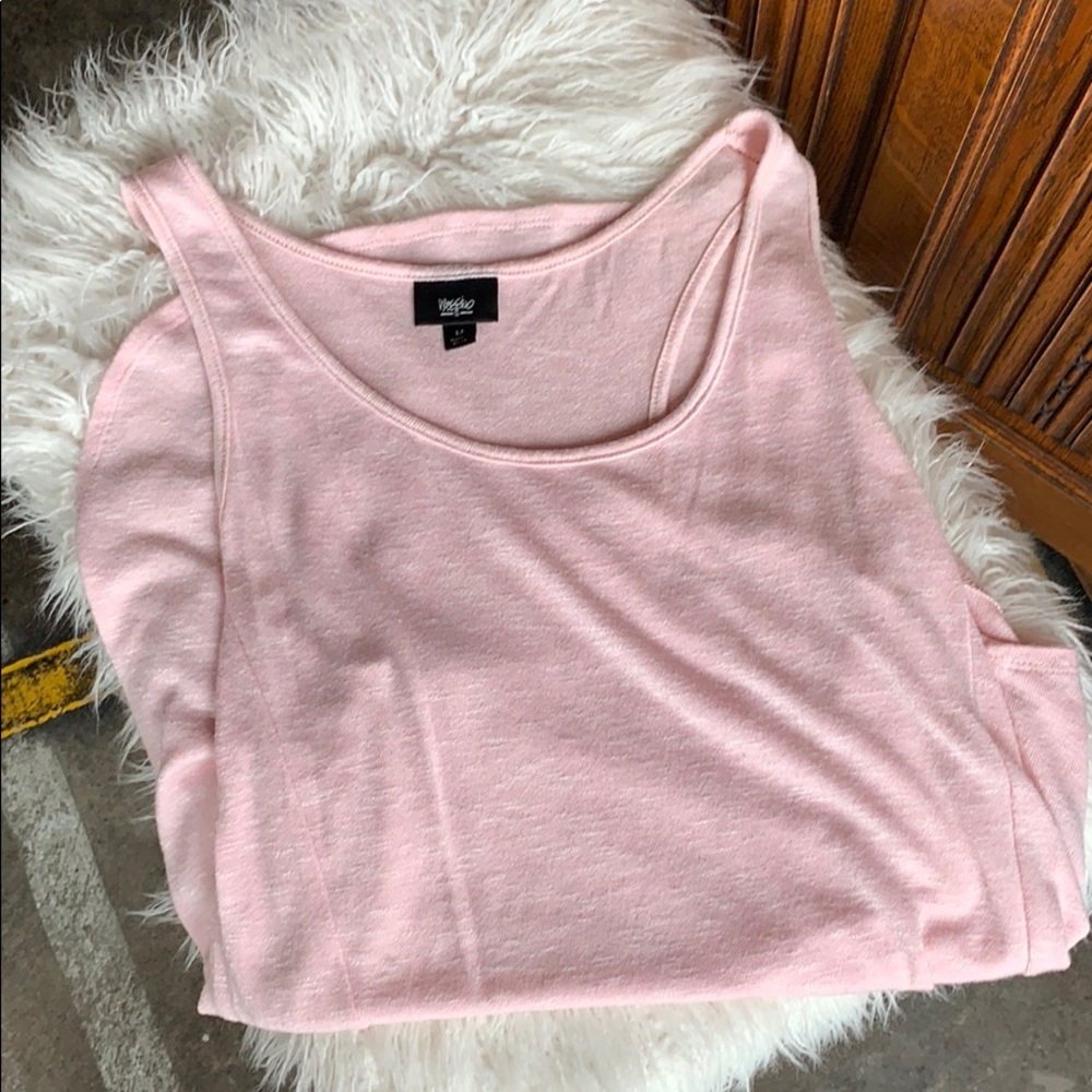 Mossimo Long Racerback Tank Size Small Layering - Picture 5 of 6